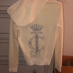 Juicy Couture Velour Track Jacket